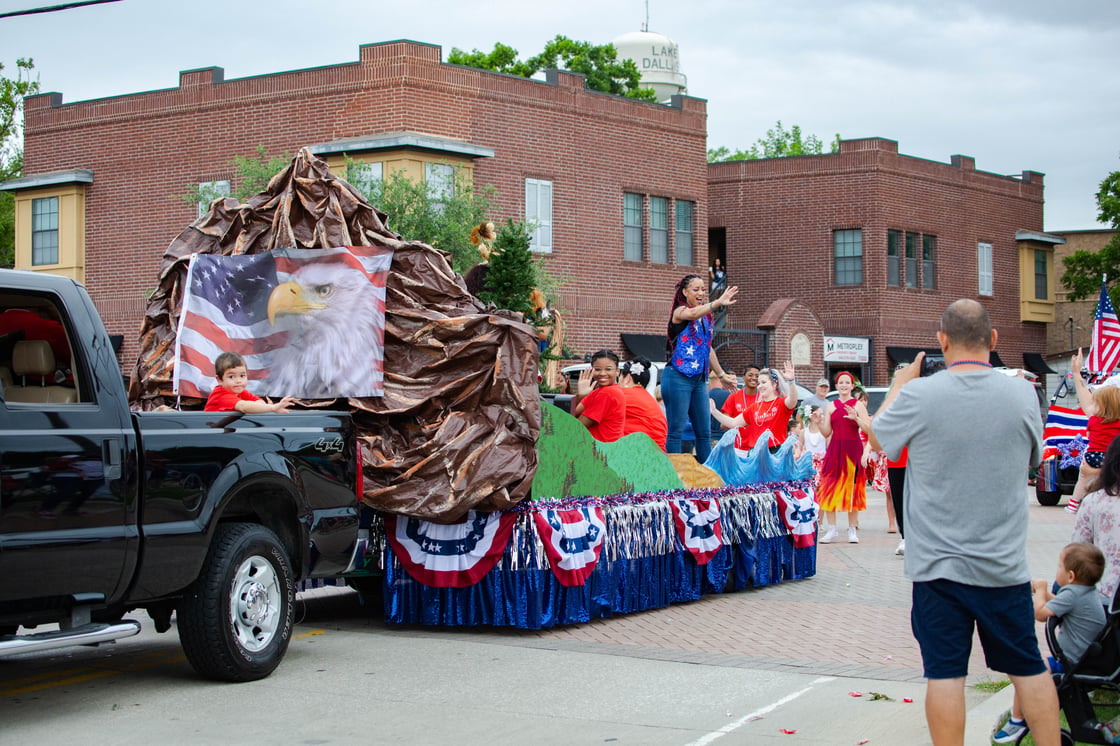 Illuminate 4th of July Parade-6