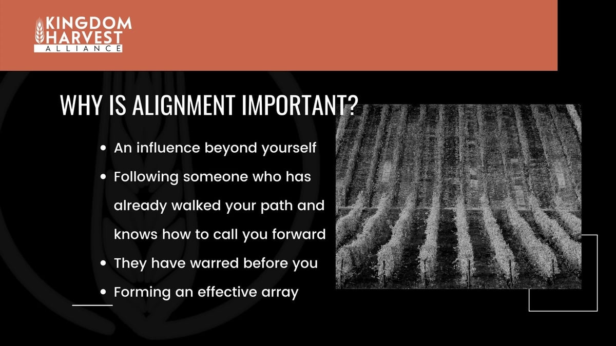 alignment